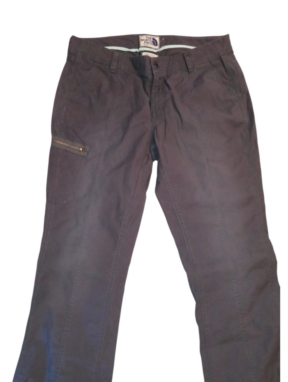 The North Face Cargo Pants Women’s 10 Gray Wide Leg NWOT
